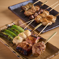 おまかせ串9本セット（野菜2種）