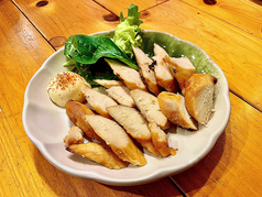 自家製ささみの一夜干し