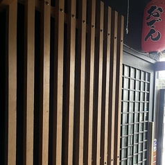 7名様までのカウンター席