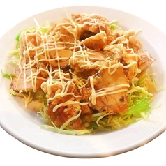鶏からマヨ丼