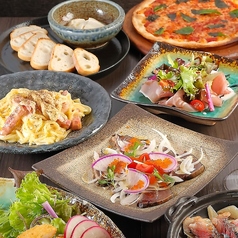 wine dining Bouchon ブションのコース写真