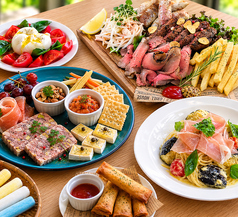 BEER &CAFEつるま食堂のコース写真