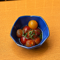 漬けトマト