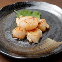 北海道帆立のバター焼き