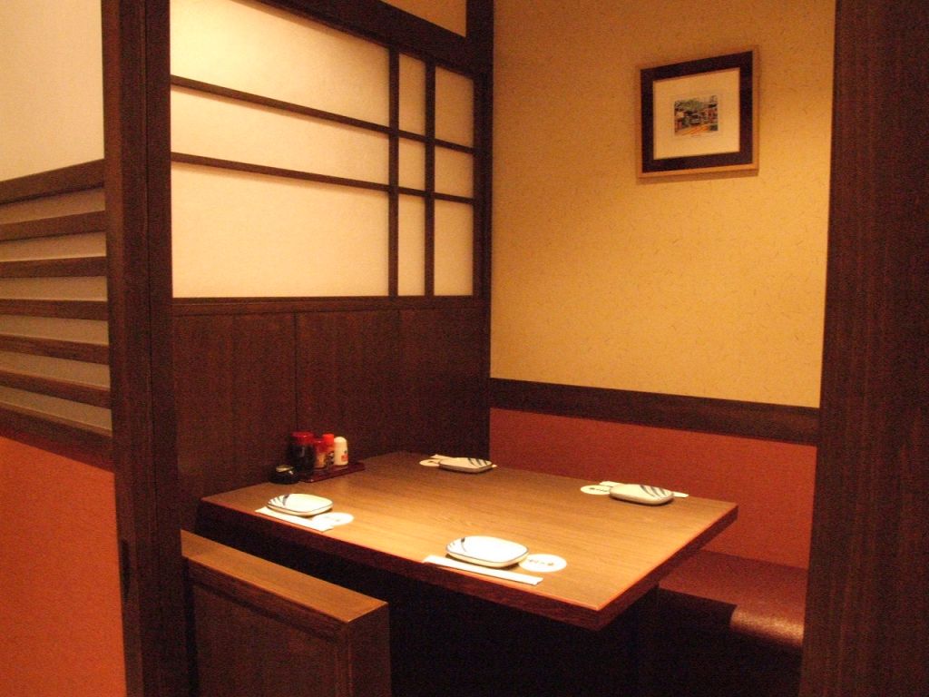 4名個室も完備！仕事帰りや女子会にぴったり★プチ送別会にも。