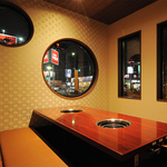 ふじみ野店は個室を豊富にご用意。楽しい時間をゆっくりとお過ごしください。