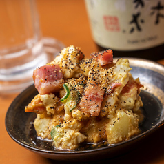 もつ焼き屋のポテトサラダ