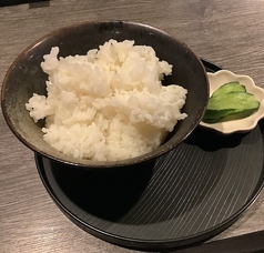 白飯　大盛り