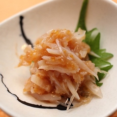 自家製 新漬/梅軟骨