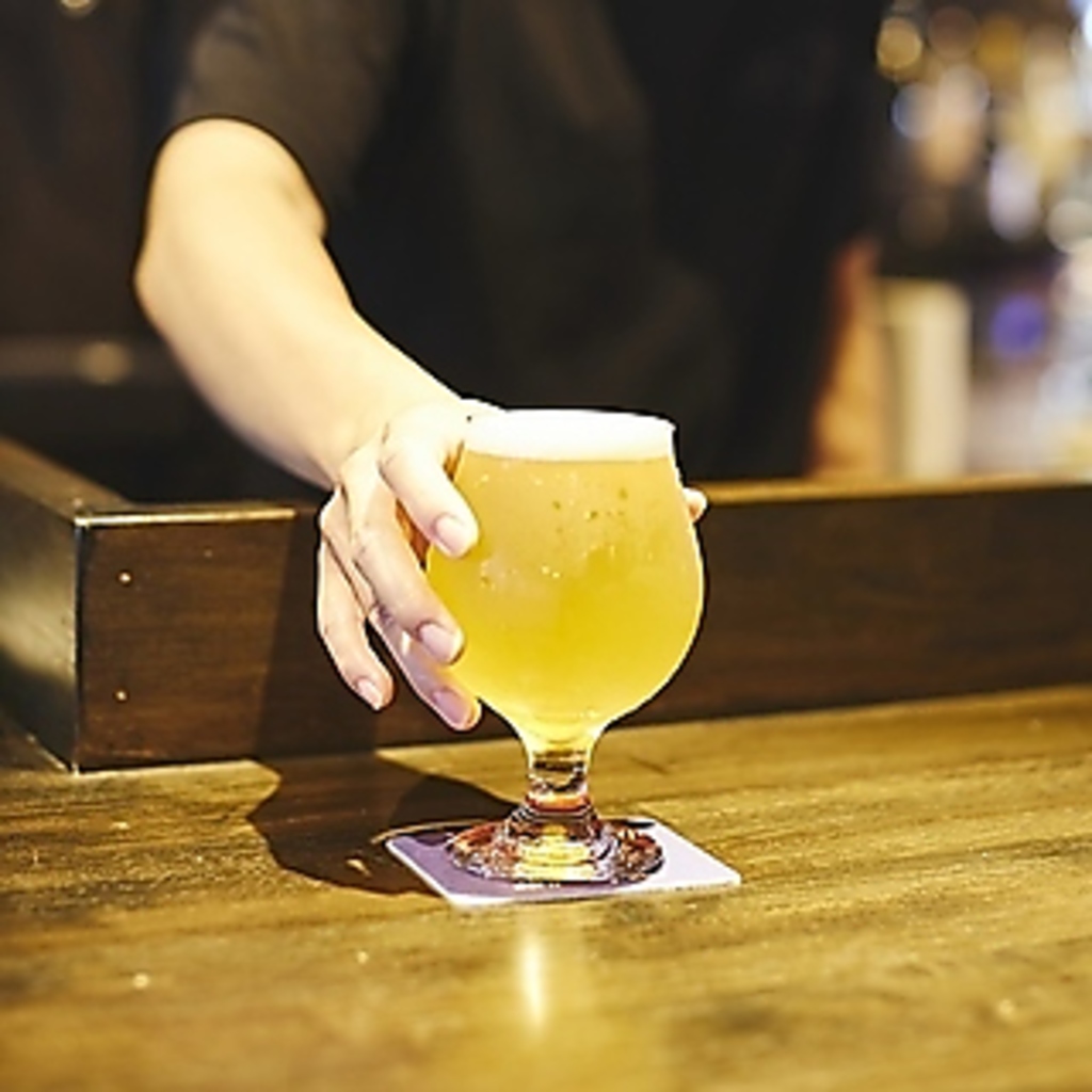 様々なCraft beerが楽しめます