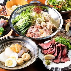 EDOMAE東京 名駅店のコース写真