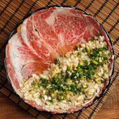 和牛カルパッチョ