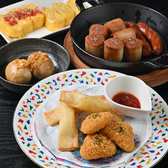 揚げ物やおつまみ、ヘルシーメニューまで多彩なメニューが勢揃い◎宴会コースもご用意しております。