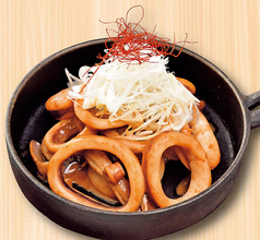いかゴロ鉄板焼き