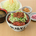 料理メニュー写真&nbsp;台湾みそかつ丼