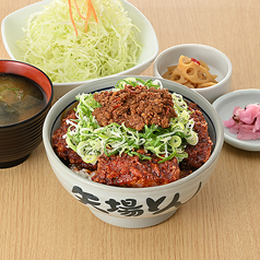 台湾みそかつ丼