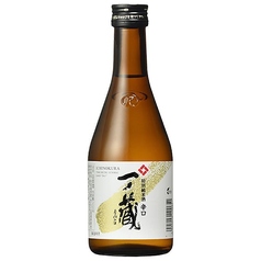 一ノ蔵　特別純米　辛口（宮城県+1～+3）300mlボトル