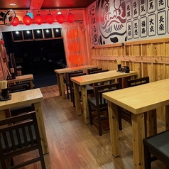 小規模から中規模宴会まで。各種ご宴会お待ちしております！