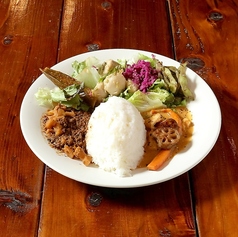 【ランチ限定】2種あいがけカレー