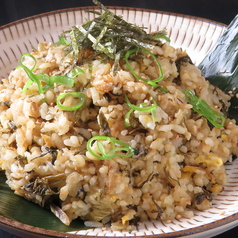 キムチチャーハン/阿蘇高菜チャーハン