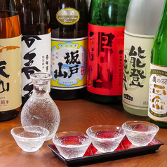 日本酒酒造大和0906のコース写真