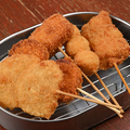 料理メニュー写真&nbsp;串揚げおまかせ五点盛