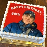 デコレーションケーキをお作りいたします☆