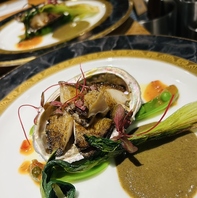 九州を食べ尽くす、限定食材の数々、当店だけの味を！