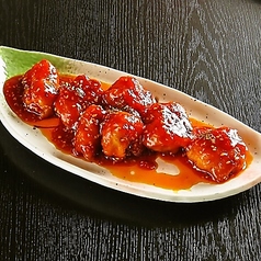 【定番メニュー2】ヤンニョムチキン