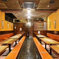 【店舗貸切】フロアだけで広さが足りない！そんな時には店舗貸切が最適です！様々なご利用シーンにおすすめ◎貸切に関しては、店舗までお気軽にご相談ください。ご予約お待ちしております♪