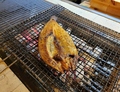 料理メニュー写真&nbsp;真ホッケ焼き