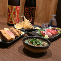 【お酒のお供に◎】日本酒に合うメニューを豊富にご用意