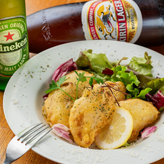 大人気、大根唐揚げ