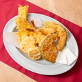 料理メニュー写真&nbsp;天ぷら盛り合わせ5種盛り