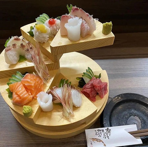 姫路で数店舗経営している七笑が姫路駅前にNEWOPEN！新鮮な海鮮をお届け♪