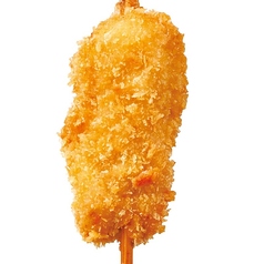 鶏もも (串カツ)