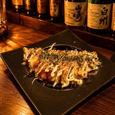 ソースとマヨが絶妙なキャベツ焼き