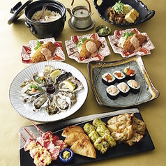 がんこ 魚美酒進 うまいさかなでさけすすむ 堂島アバンザ店のコース写真