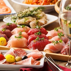 すき焼き もつ鍋 肉寿司 3時間食べ飲み放題　個室居酒屋 肉家～ミートハウス～のおすすめ料理1