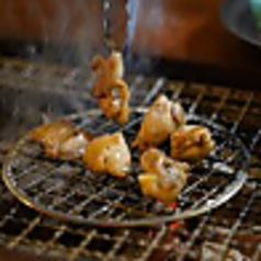 水郷赤鶏の炭火焼き