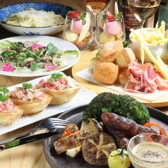 酒肴日和 アテニヨル 広島JPビルディング店のコース写真