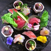 産地直送の鮮度と、柔軟な発想が織りなす創作郷土料理