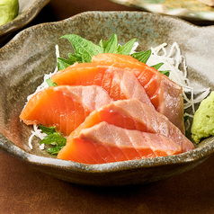 サーモンのお造り