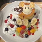 スフレパンケーキ