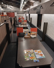 居酒屋タイプ(テーブル半個室)