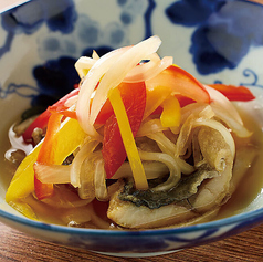 鯵の南蛮漬け