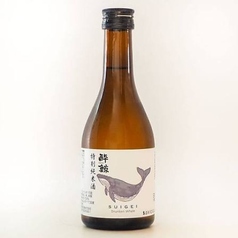 酔鯨　特別純米（高知県+7）300mlボトル