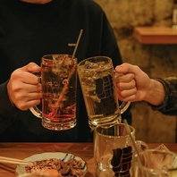 定番のドリンクから写真映えするメニューも
