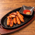 料理メニュー写真&nbsp;鉄板ウインナー