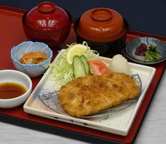 おろしカツ膳